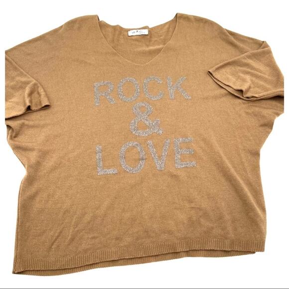GIGI MODA ROCK & LOVE 3/4 Sleeve size One Size Made in Italy - ONE SIZE - Picture 10 of 11
